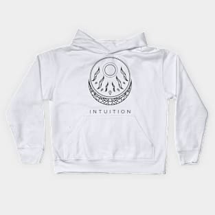 Understand Your Intuition Kids Hoodie